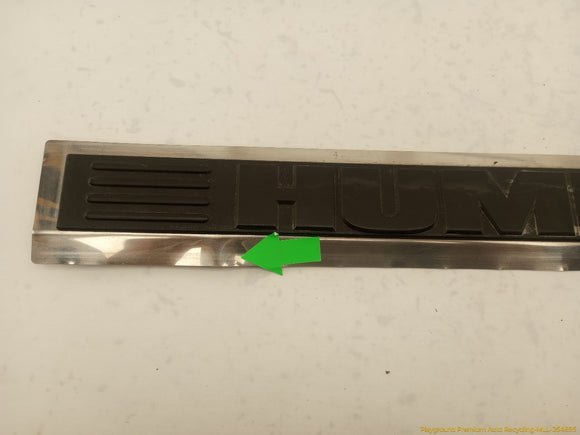 Hummer H2 Set Of Door Sill Step Plates