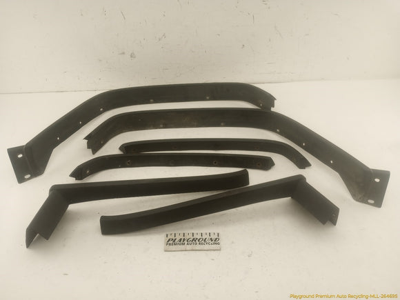 Hummer H2 Set Of Fender Flare Wheel Arch Molding Trim