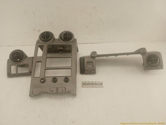 Hummer H2 Set Of Dashboard Bezel Trim