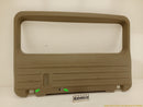 Hummer H2 Tailgate Trim-1