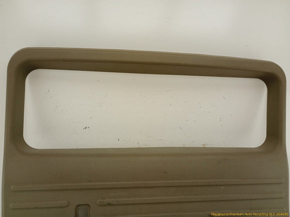 Hummer H2 Tailgate Trim