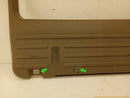 Hummer H2 Tailgate Trim-3
