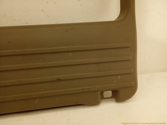 Hummer H2 Tailgate Trim