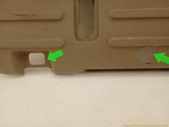 Hummer H2 Tailgate Trim