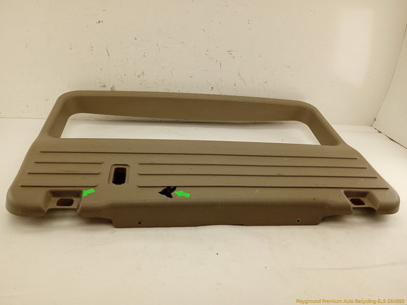 Hummer H2 Tailgate Trim