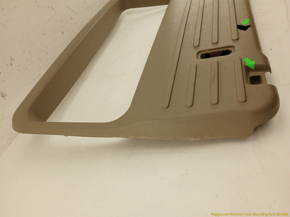 Hummer H2 Tailgate Trim