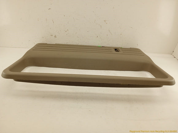 Hummer H2 Tailgate Trim