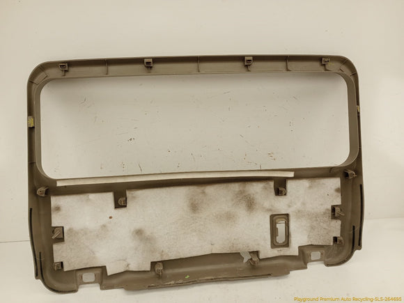 Hummer H2 Tailgate Trim