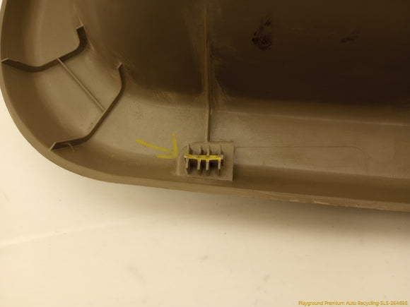 Hummer H2 Tailgate Trim
