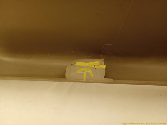 Hummer H2 Tailgate Trim