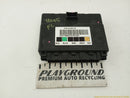 Hummer H2 Body Control Module-1