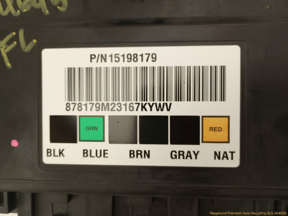 Hummer H2 Body Control Module