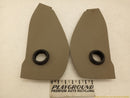 Hummer H2 Pair Of Dashboard End Caps-1
