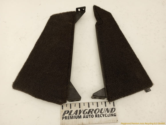 Hummer H2 Pair Of Center Console Under Dash Side Carpet Trim