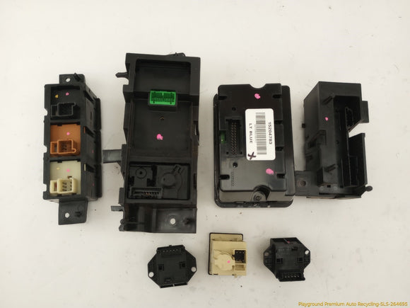 Hummer H2 Dashboard & Interior Control Switches Set