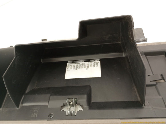 Hummer H2 Glove Box