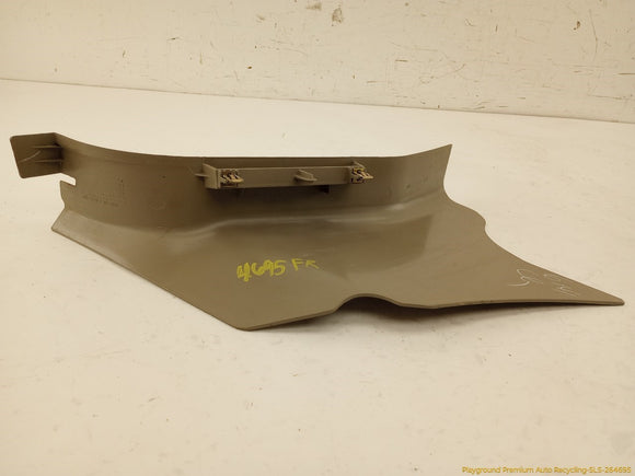 Hummer H2 Passenger Right Lower A Pillar Kick Trim