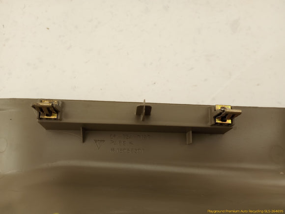 Hummer H2 Passenger Right Lower A Pillar Kick Trim