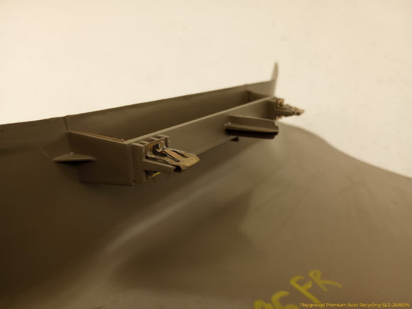 Hummer H2 Passenger Right Lower A Pillar Kick Trim