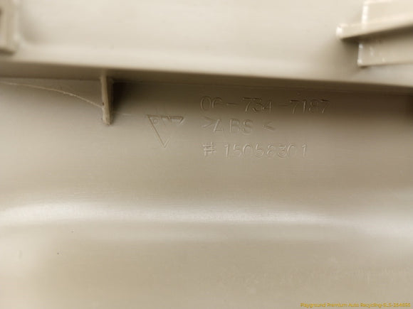 Hummer H2 Passenger Right Lower A Pillar Kick Trim