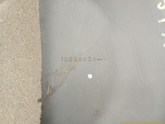 Hummer H2 Front Right Lower Heater Cover