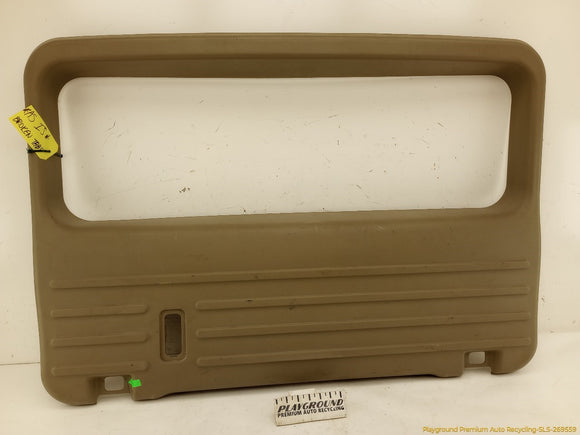 Hummer H2 **AS IS** Tailgate Trim