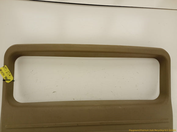 Hummer H2 **AS IS** Tailgate Trim