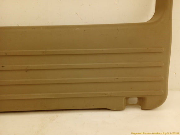 Hummer H2 **AS IS** Tailgate Trim