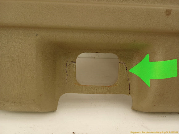 Hummer H2 **AS IS** Tailgate Trim