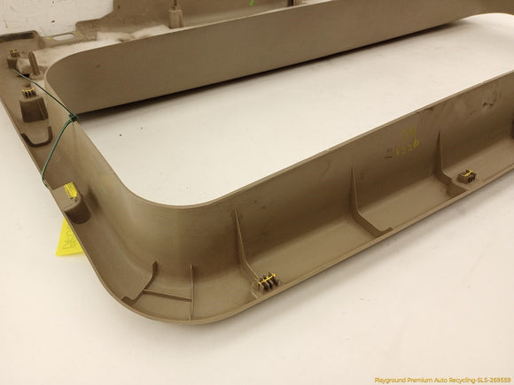 Hummer H2 **AS IS** Tailgate Trim