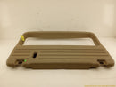 Hummer H2 **AS IS** Tailgate Trim-12
