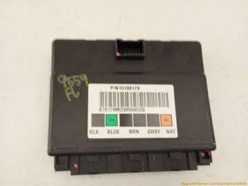 Hummer H2 Body Control Module - 0