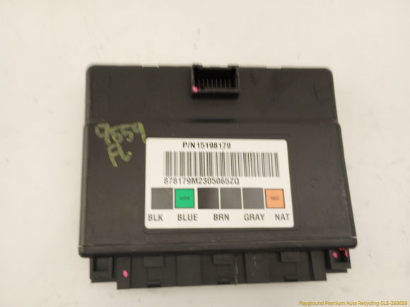 Hummer H2 Body Control Module