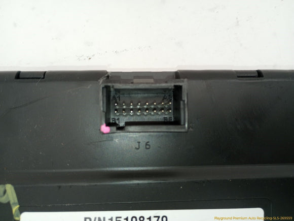 Hummer H2 Body Control Module