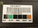 Hummer H2 Body Control Module-12