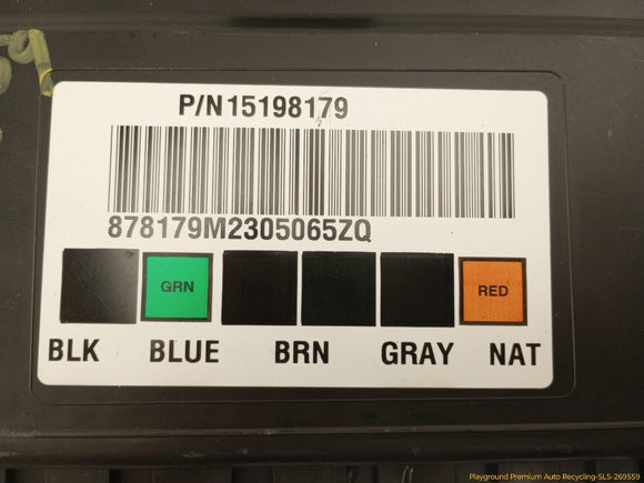 Hummer H2 Body Control Module