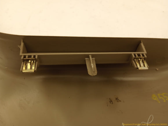 Hummer H2 Pair Of Lower A Pillar Kick Trim