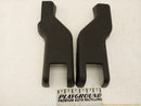 Hummer H2 Pair Of Rear Side Seat Track Cover Trim-1