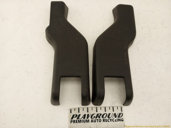 Hummer H2 Pair Of Rear Side Seat Track Cover Trim