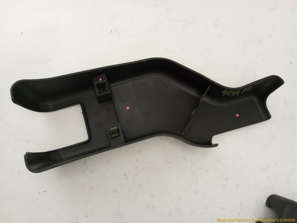 Hummer H2 Pair Of Rear Side Seat Track Cover Trim