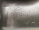 Hummer H2 Pair Of Rear Side Seat Track Cover Trim-12