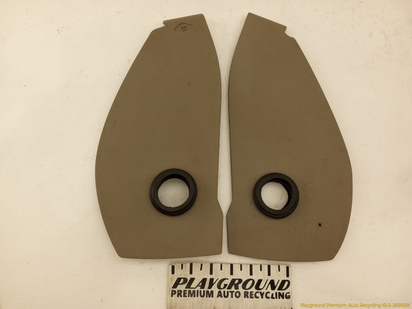 Hummer H2 Pair Of Dashboard End Caps