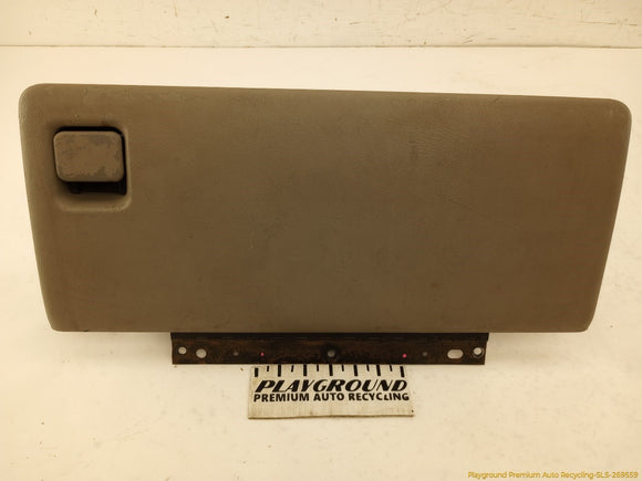 Hummer H2 Glove Box