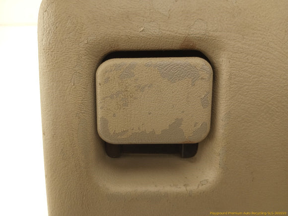 Hummer H2 Glove Box