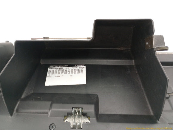 Hummer H2 Glove Box