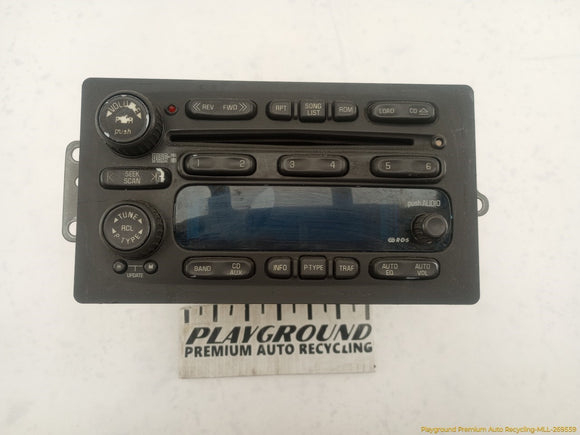 Hummer H2 Radio Stereo CD Player Head Unit