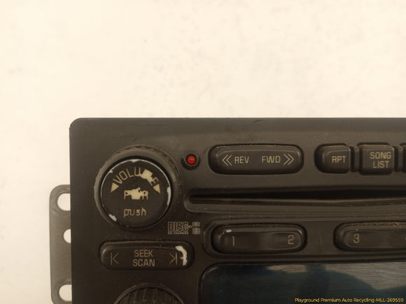 Hummer H2 Radio Stereo CD Player Head Unit