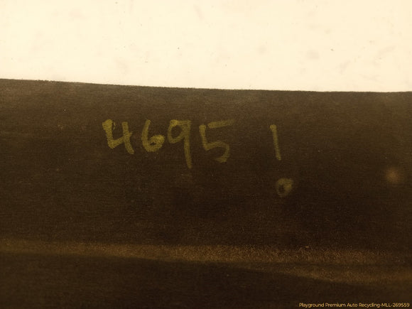 Hummer H2 Hood Insulation Pad