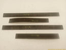 Hummer H2 Set Of Door Sill Step Plates-2