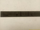 Hummer H2 Set Of Door Sill Step Plates-7